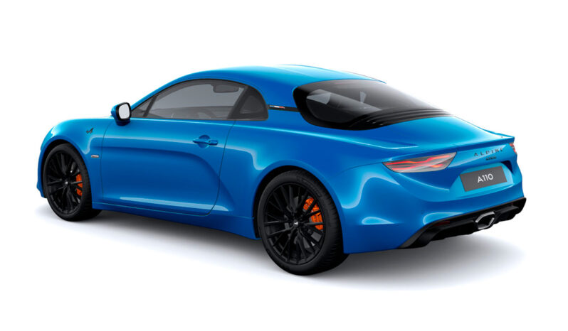 Alpine A110 S full