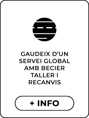 Gaudeix d'un servei amb Becier Tallers i recanvis
