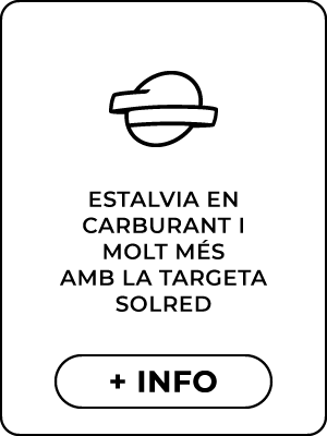 Repsol estalvia carburant amb la targeta solred