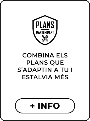 Descobreix els plans de manteniment