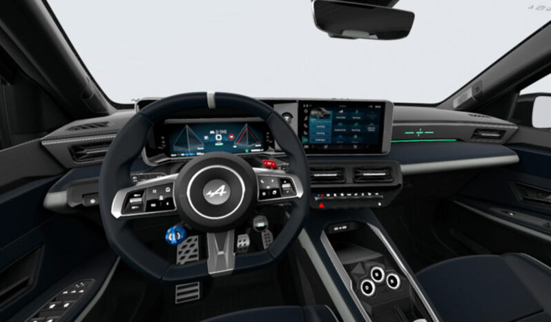 Alpine A290 GTS Negre full