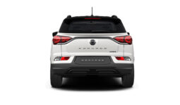 KGM Korando Limited 4×4 AT Blanc full