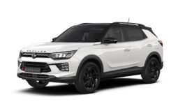 KGM Korando Limited 4×4 AT Blanc