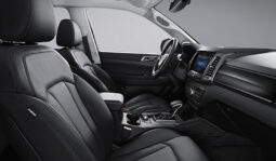 KGM Musso Sports 4×4 AT Negre full