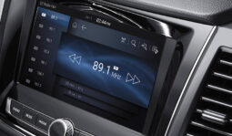 KGM Musso Sports 4×4 AT Negre full