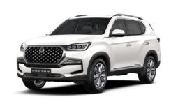 KGM Korando Limited 4×4 AT Blanc