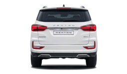 KGM Korando Limited 4×4 AT Blanc full