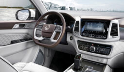KGM Korando Limited 4×4 AT Blanc full