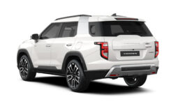 KGM Torres Adventure 4×4 AT Negre full