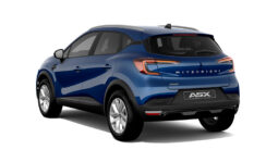 Mitsubishi ASX MHEV 100T Motion Blau full