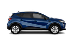 Mitsubishi ASX MHEV 100T Motion Blau full
