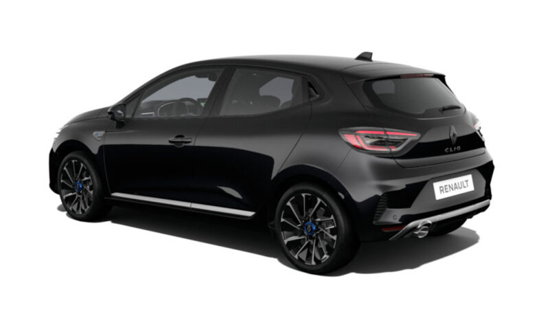 Renault Clio Esprit Alpine Full Hybrid Negre full