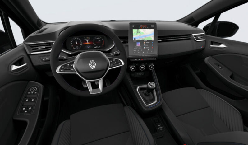 Renault Clio Esprit Alpine Full Hybrid Negre full
