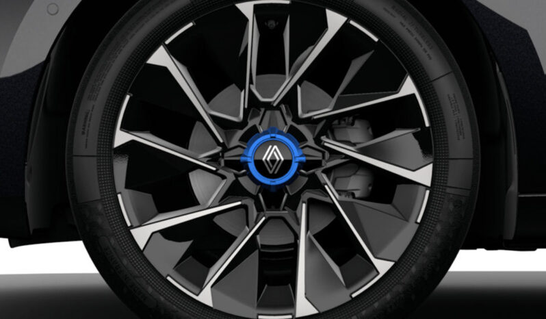 Renault Clio Esprit Alpine Full Hybrid Negre full