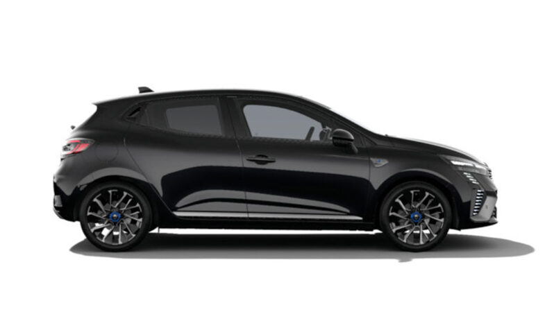 Renault Clio Esprit Alpine Full Hybrid Negre full