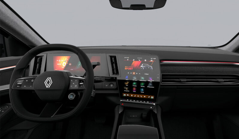 Renault Rafale Techno Full Hybrid Negre full