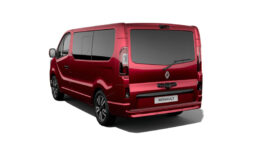 Renault Trafic Combi SpaceClass dCi 170cv Vermell full