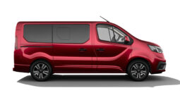 Renault Trafic Combi SpaceClass dCi 170cv Vermell full