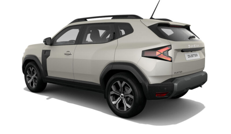 Dacia Duster Expression TCe 4×4 Sandstone full