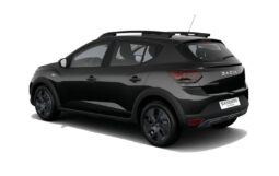 Dacia Sandero Stepway Expression ECO-G Negre full