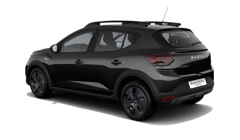 Dacia Sandero Stepway Expression ECO-G Negre full