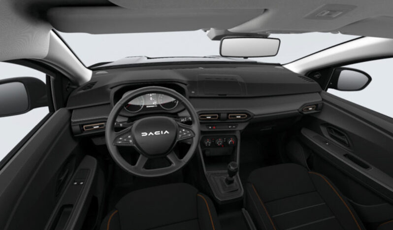 Dacia Sandero Stepway Expression ECO-G Negre full