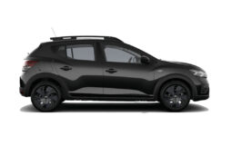 Dacia Sandero Stepway Expression ECO-G Negre full