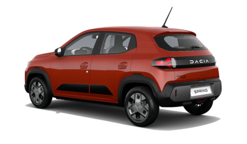 Dacia Spring Expression 45 Vermell full