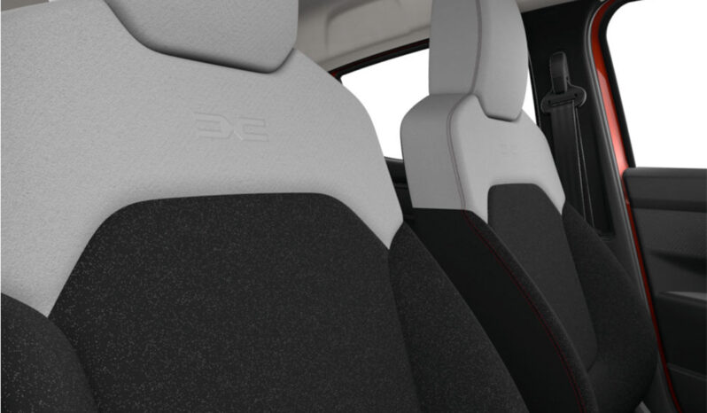 Dacia Spring Expression 45 Vermell full