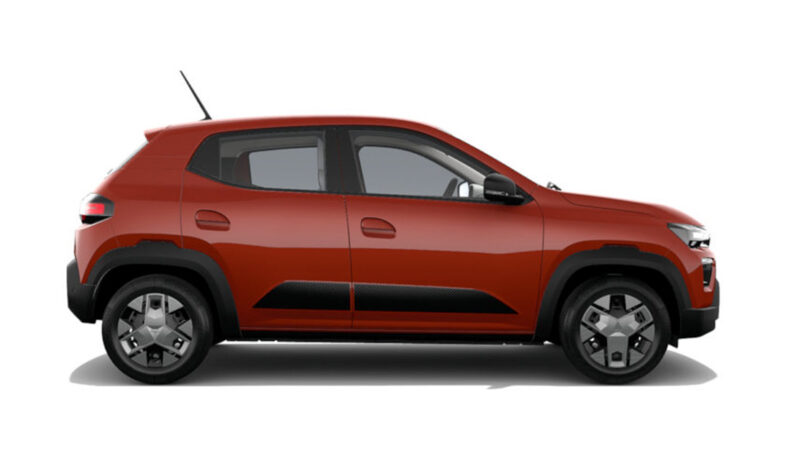 Dacia Spring Expression 45 Vermell full