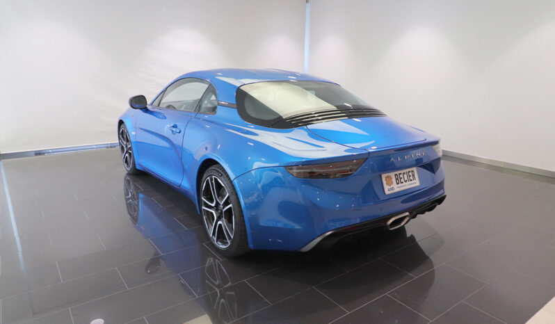 Alpine A110 Premiere Edition full