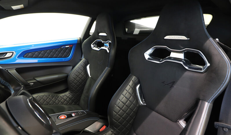 Alpine A110 Premiere Edition full
