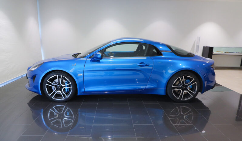 Alpine A110 Premiere Edition full