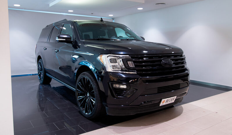 Vechicle d'ocasió Ford Expedition Max Limited Negre vista frontal
