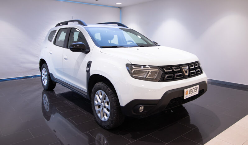 Vehicle d'ocasió Dacia Duster Comfort blanc vista frontal