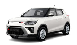 KGM Tivoli Urban Plus MT Blanc