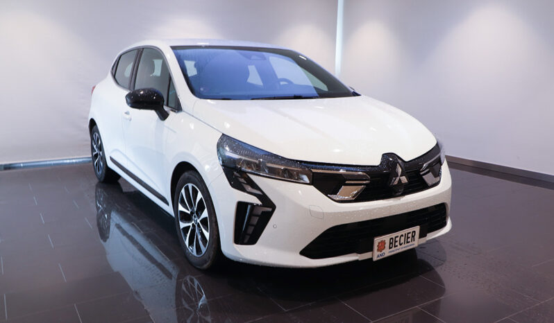 Vista frontal del Mitsubishi Colt Kaiteki Blanc vehicle d'ocasió