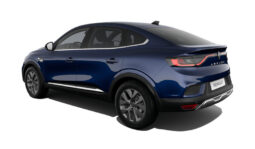 Renault Arkana Techno Full Hybrid Blau full
