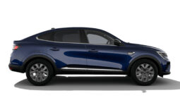 Renault Arkana Techno Full Hybrid Blau full