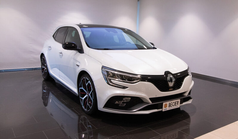 Vehicle d'ocasió Renault Megane RS Trophy Blanc vista frontal