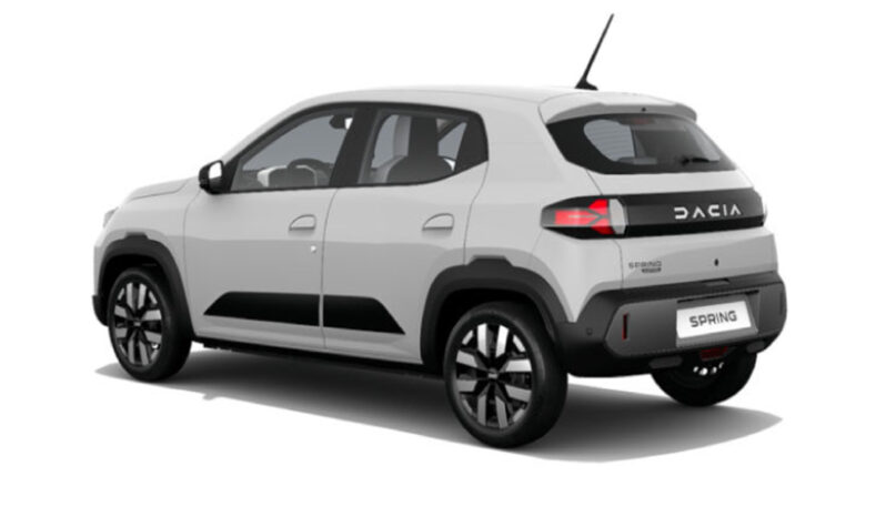Dacia Spring Expression 65 Blanc full