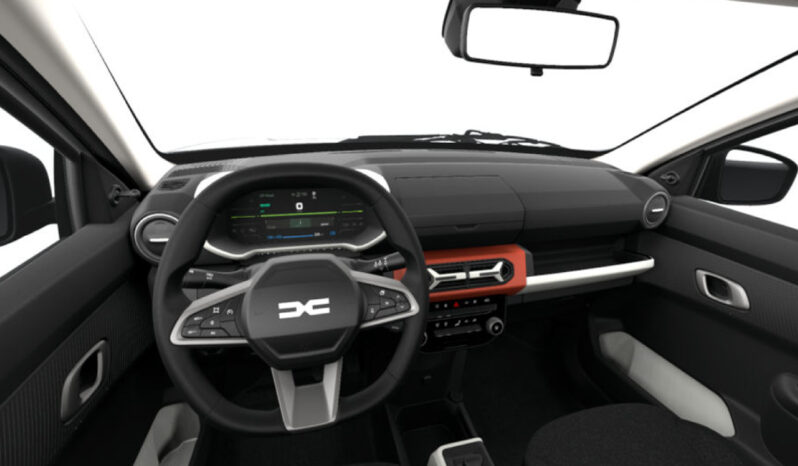 Dacia Spring Expression 65 Blanc full