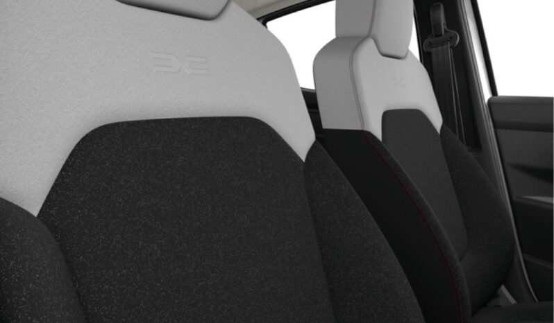 Dacia Spring Expression 65 Blanc full