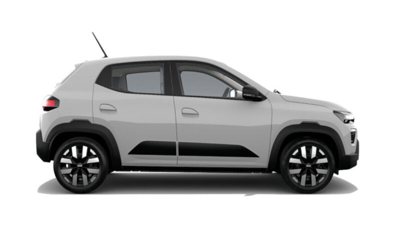 Dacia Spring Expression 65 Blanc full