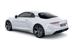 Alpine A110 Blanc full