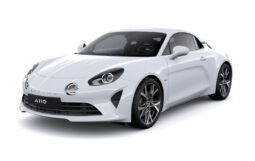 Alpine A110 Blanc