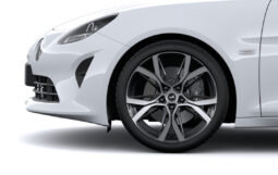 Alpine A110 Blanc full