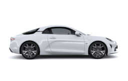 Alpine A110 Blanc full