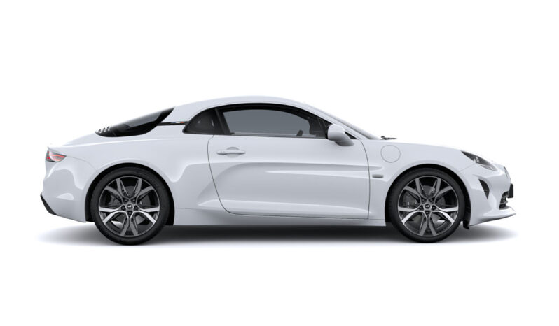 Alpine A110 Blanc full
