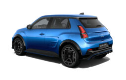 Alpine A290 GT Blau full